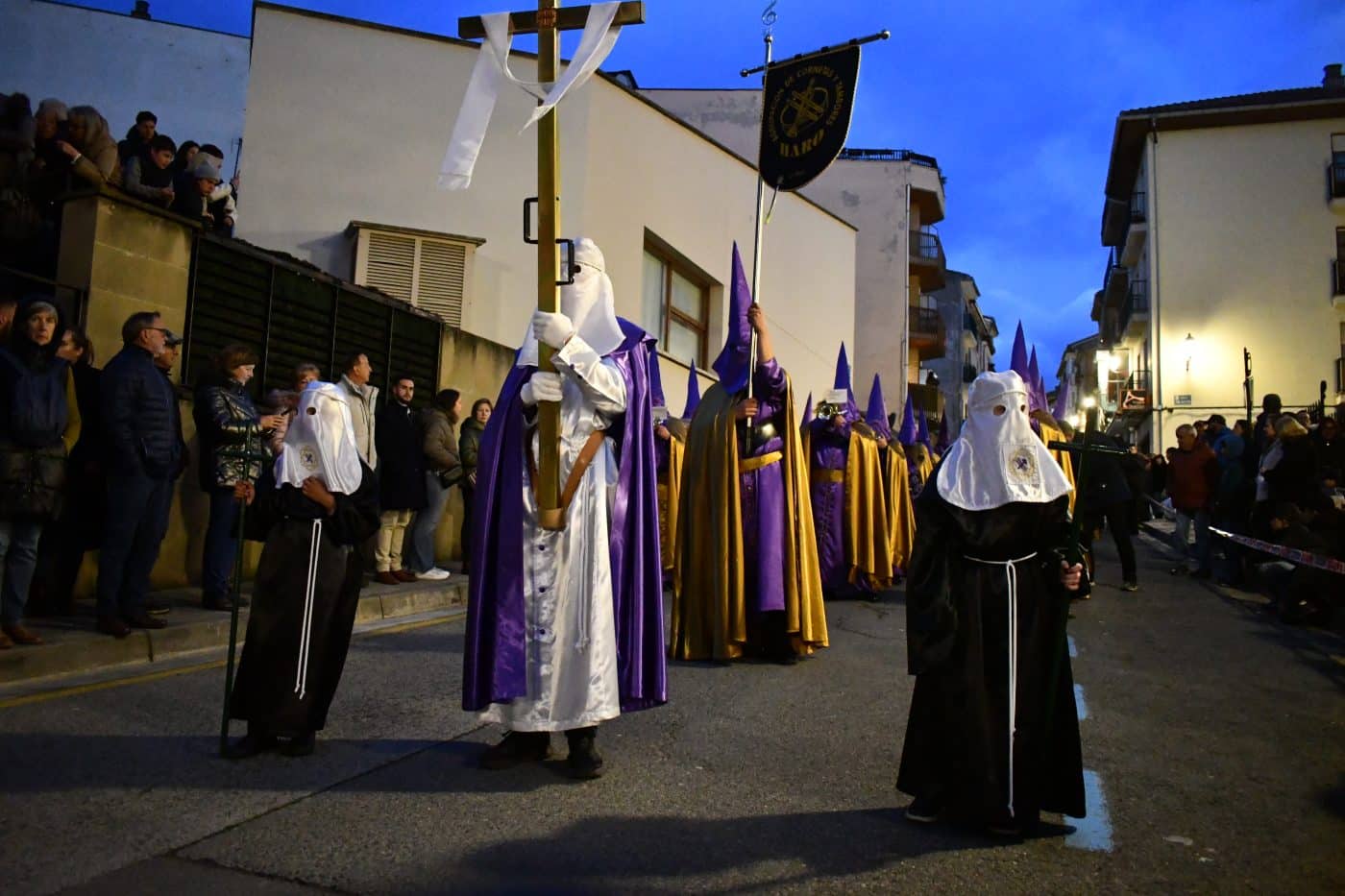 La procesión de El Encuentro vuelve a brillar en Haro sin la amenaza de la lluvia 31