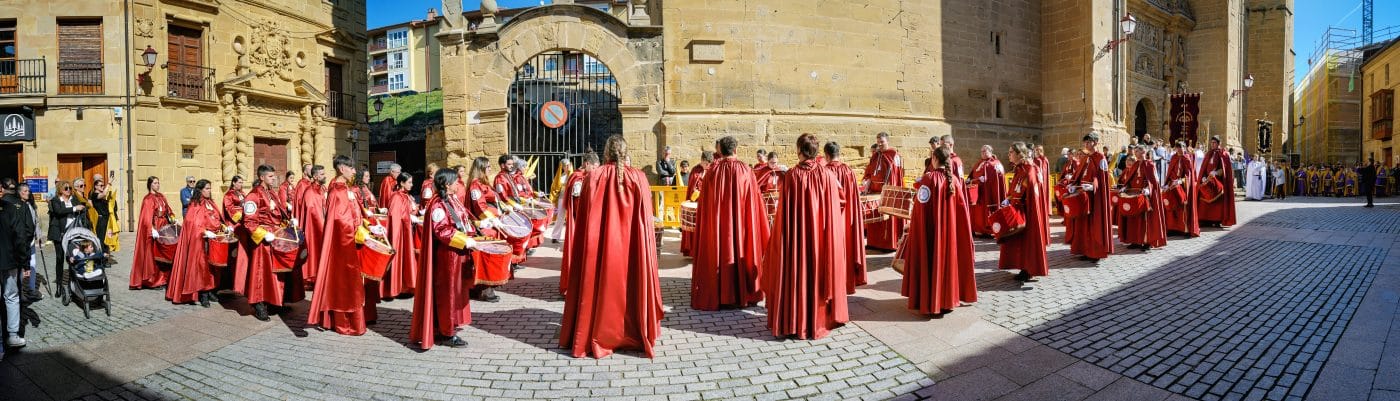 La procesión del Resucitado pone el broche final a la Semana Santa de Haro 10