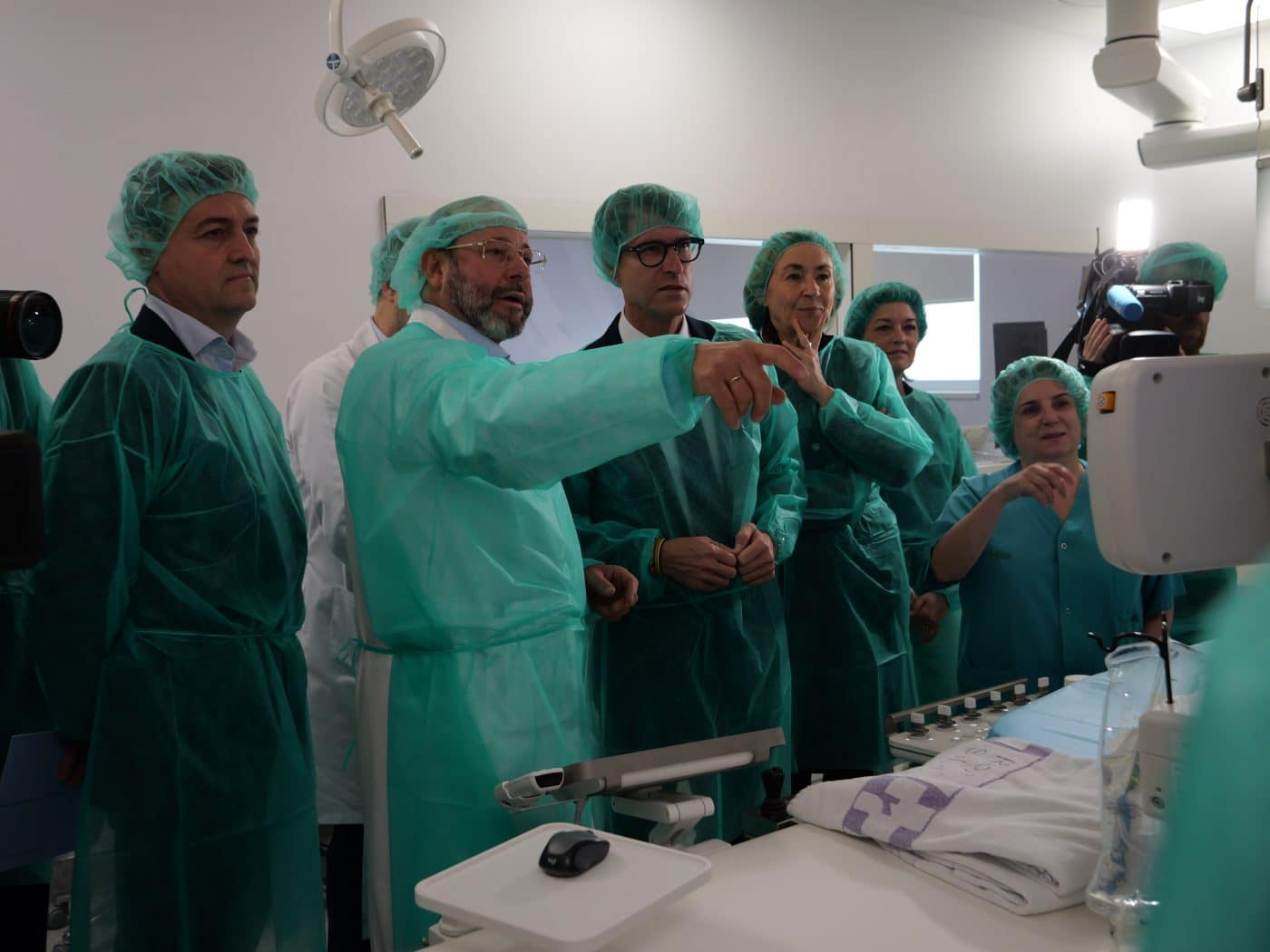 La Rioja estrena una nueva sala de hemodinámica con tecnología avanzada en el Hospital San Pedro 2