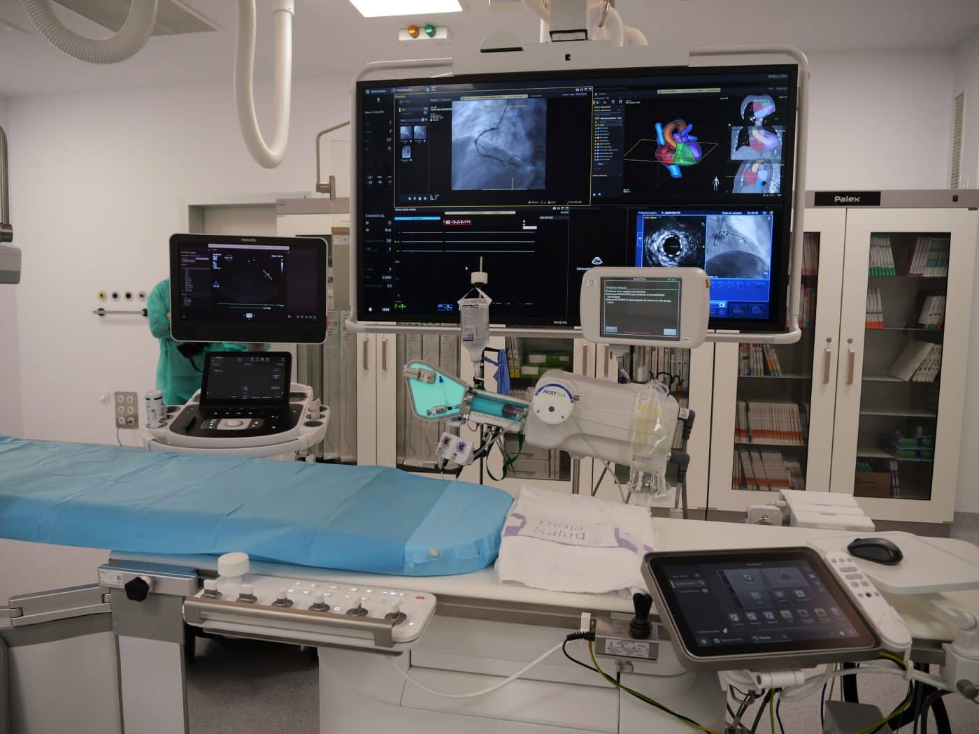 La Rioja estrena una nueva sala de hemodinámica con tecnología avanzada en el Hospital San Pedro 3