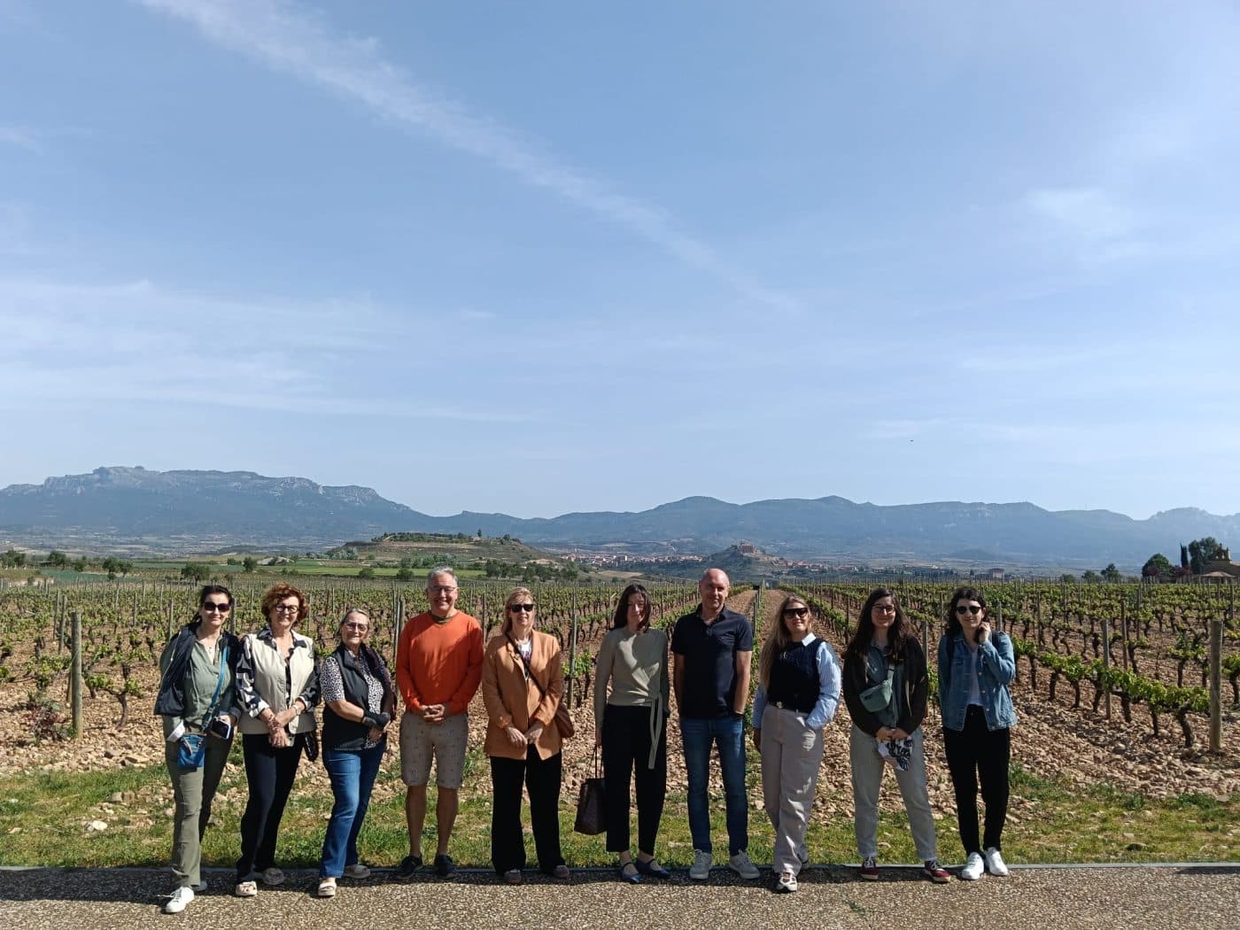 La Rioja muestra su potencial turístico a agentes internacionales del mercado belga 6