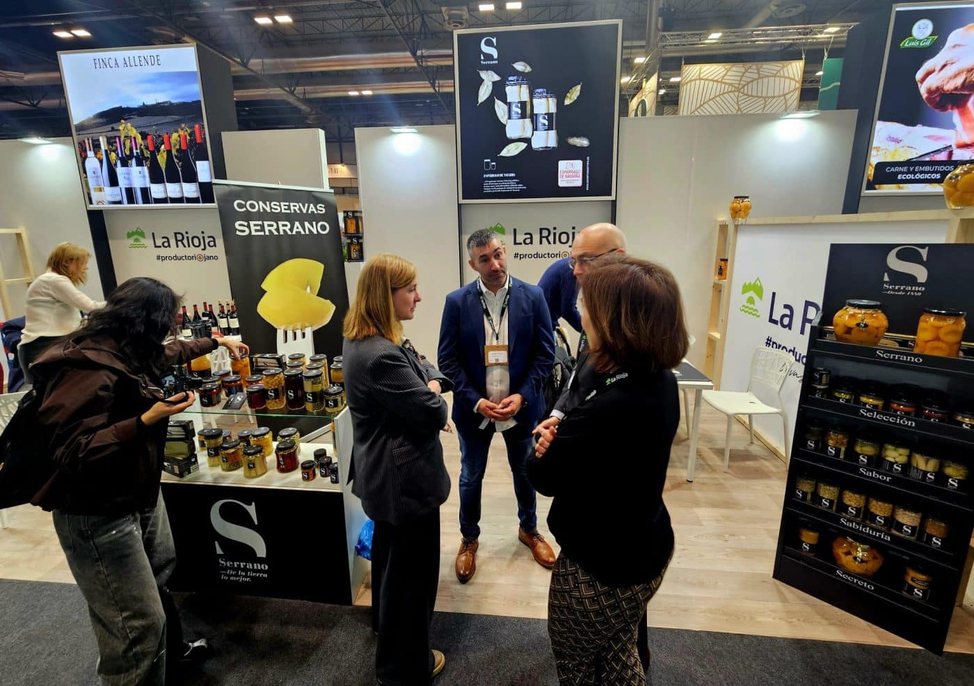 La Rioja presume de despensa en el Salón Gourmets con 16 empresas agroalimentarias 3