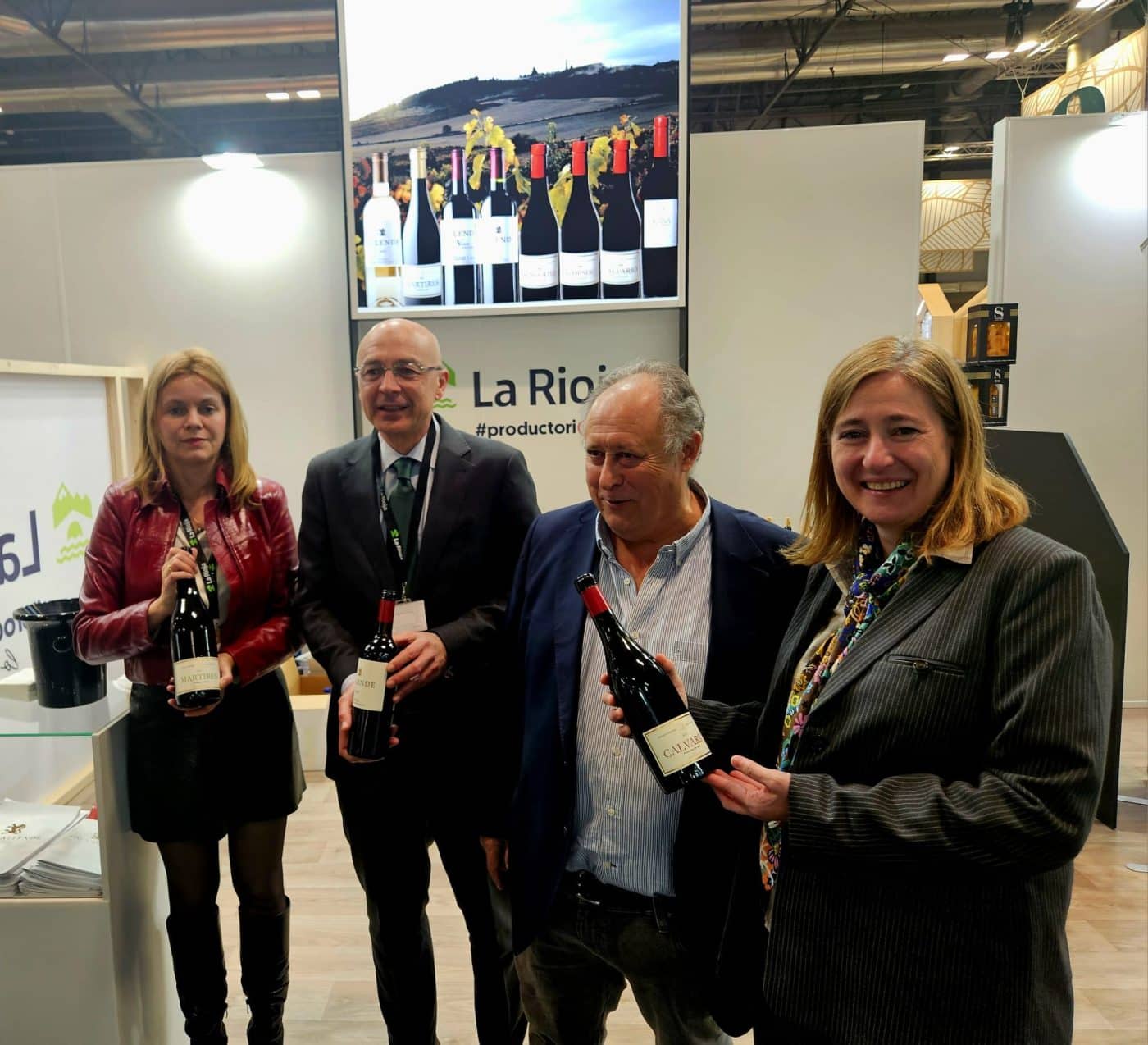 La Rioja presume de despensa en el Salón Gourmets con 16 empresas agroalimentarias 2