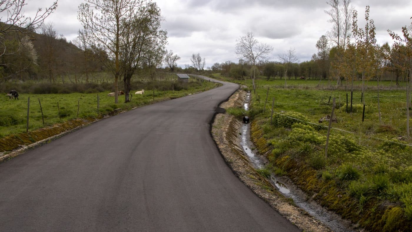 Ojacastro mejora el acceso a las aldeas de Arbiza y Tondeluna con una inversión de casi 77.000 euros 2