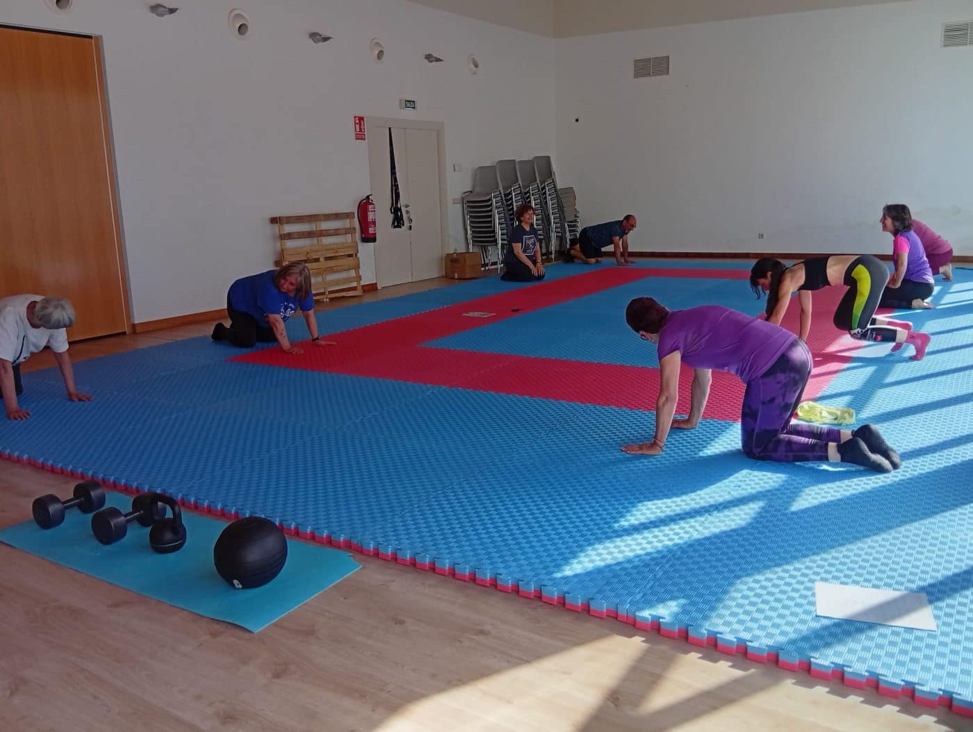 Proyecto Séneca: deporte, salud mental y cultura para hacer comunidad desde Rodezno 3