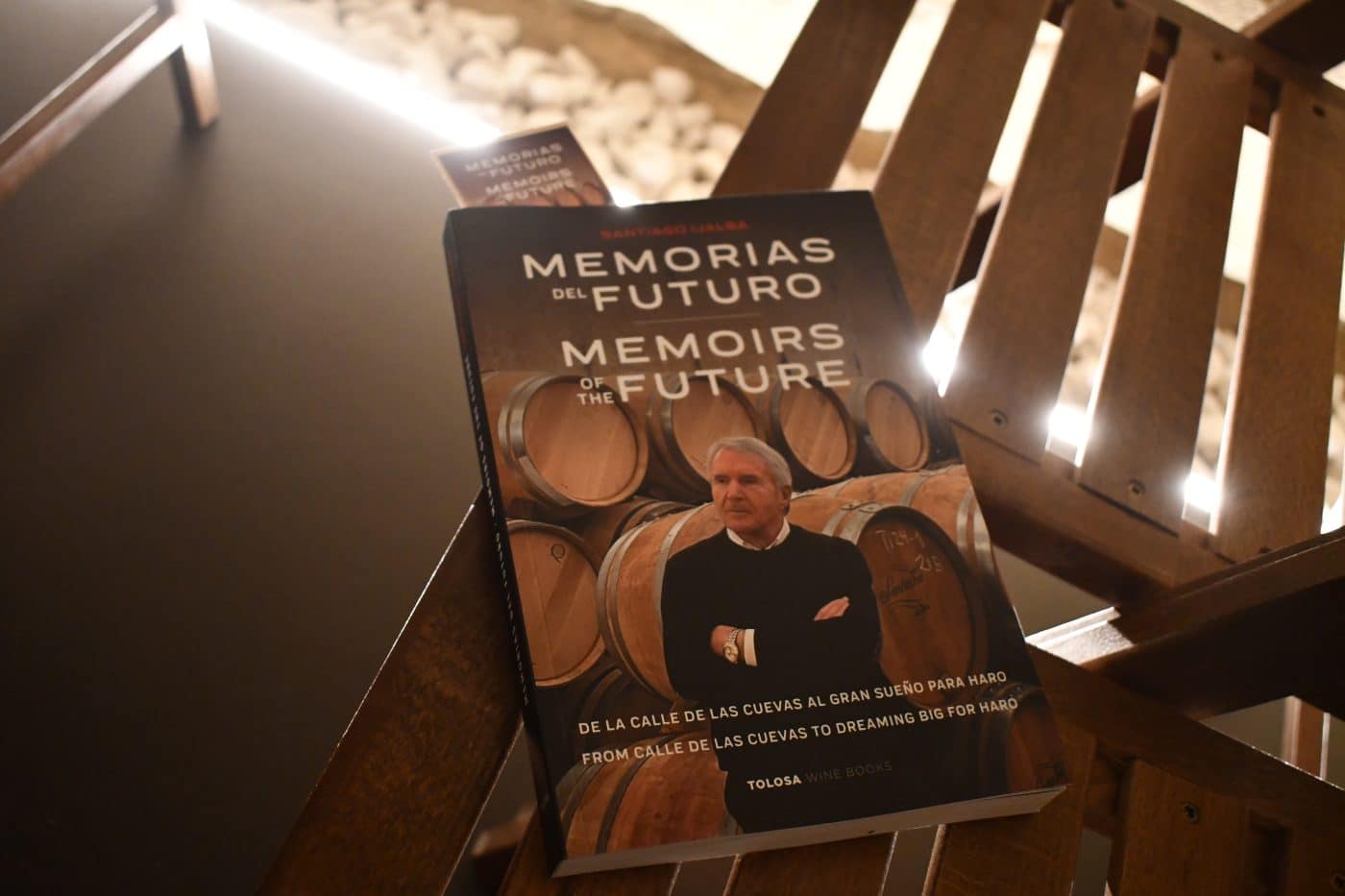 Santiago Ijalba reivindica el Barrio de las Cuevas de Haro en su libro 'Memorias del futuro' 6