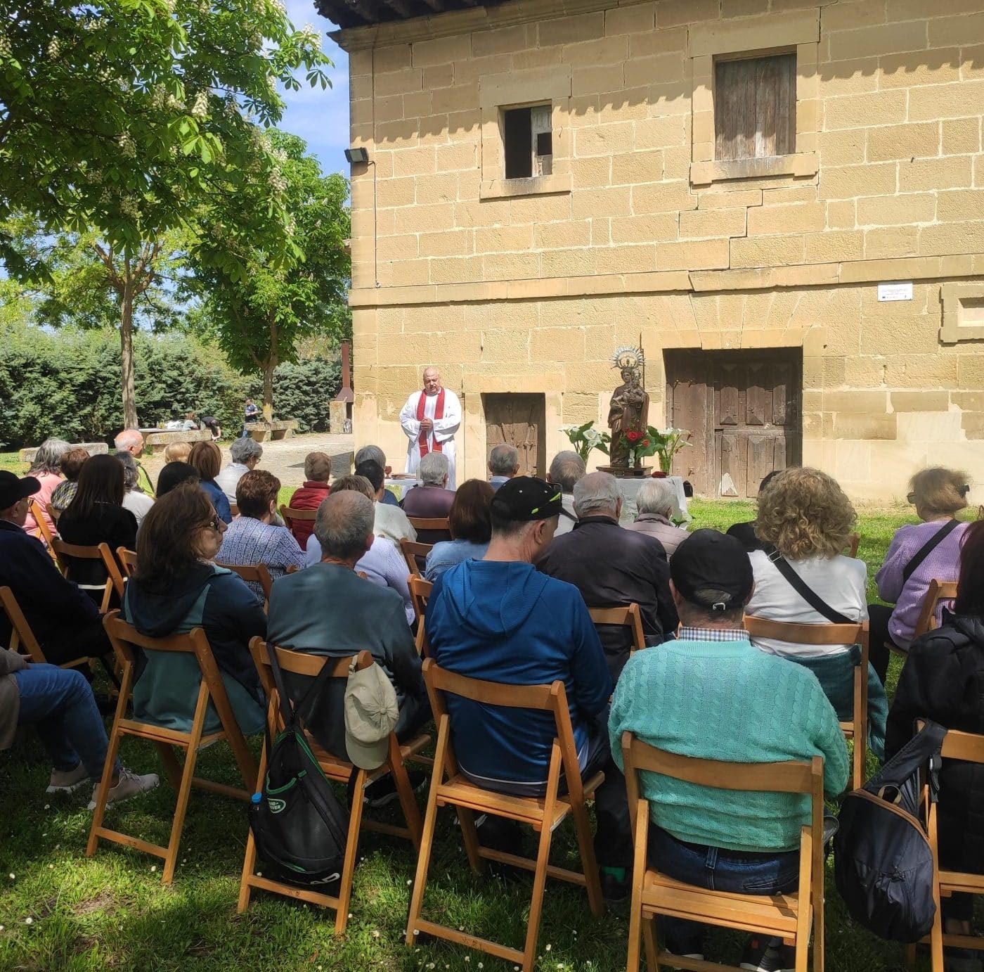 Treviana mantiene viva la esencia de San Marcos entre campos y buen ambiente 2