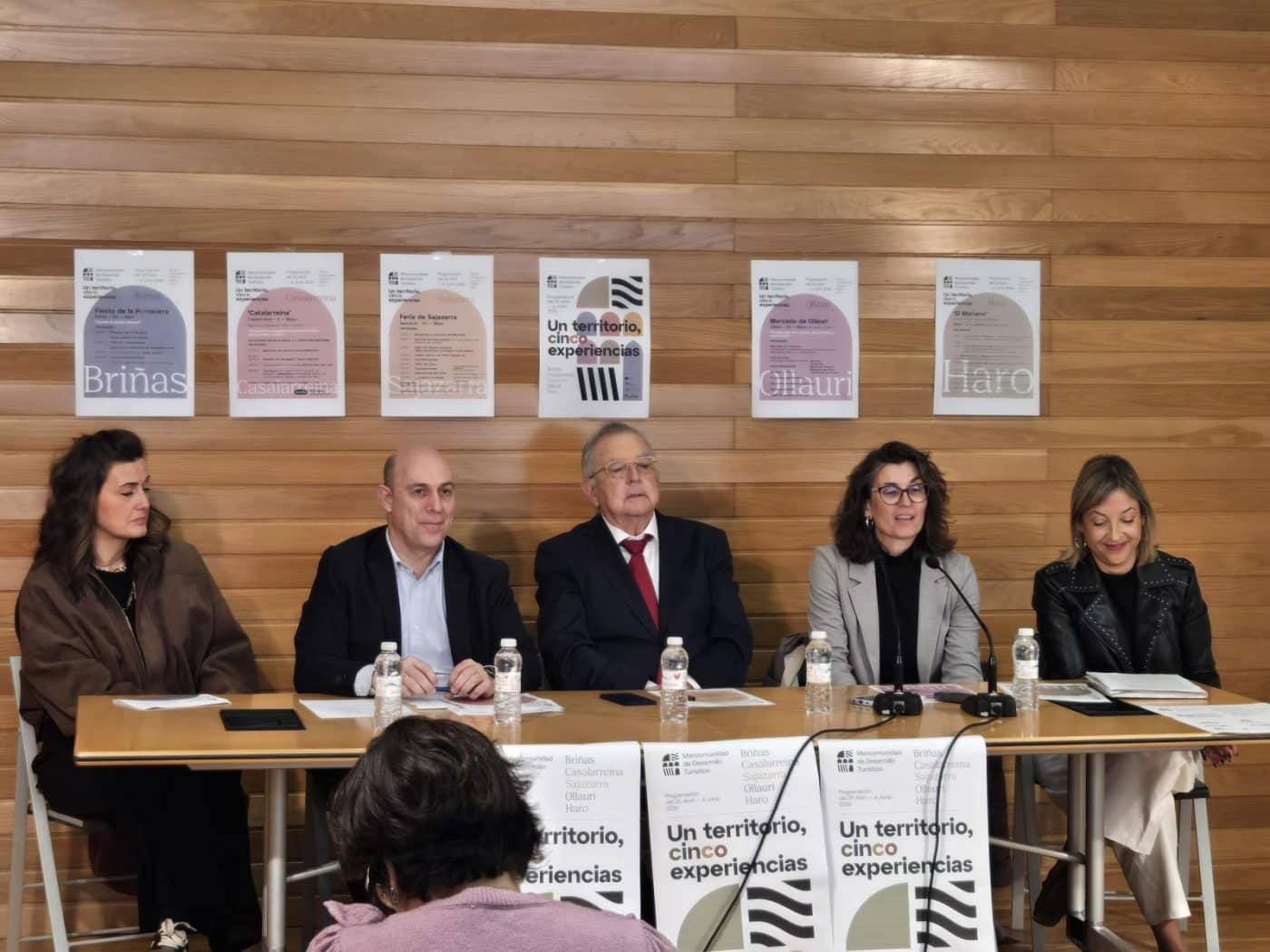 'Un territorio, cinco experiencias': así se unen Briñas, Casalarreina, Sajazarra, Ollauri y Haro en torno al vino, la cultura y la gastronomía 2