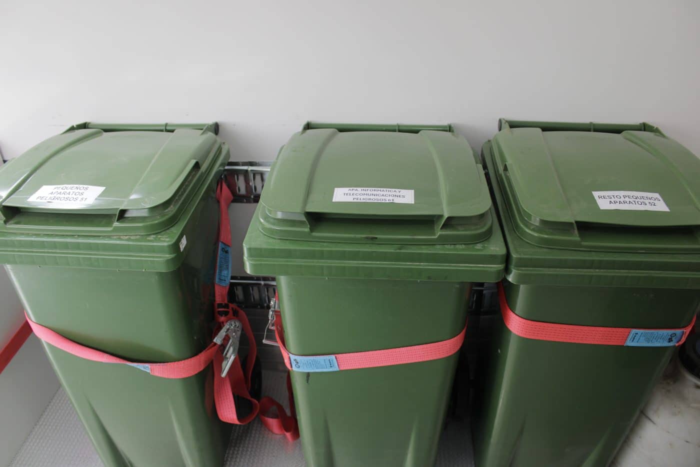 Zarratón da salida al nuevo Punto Limpio Móvil que acercará el reciclaje a miles de vecinos de La Rioja 2
