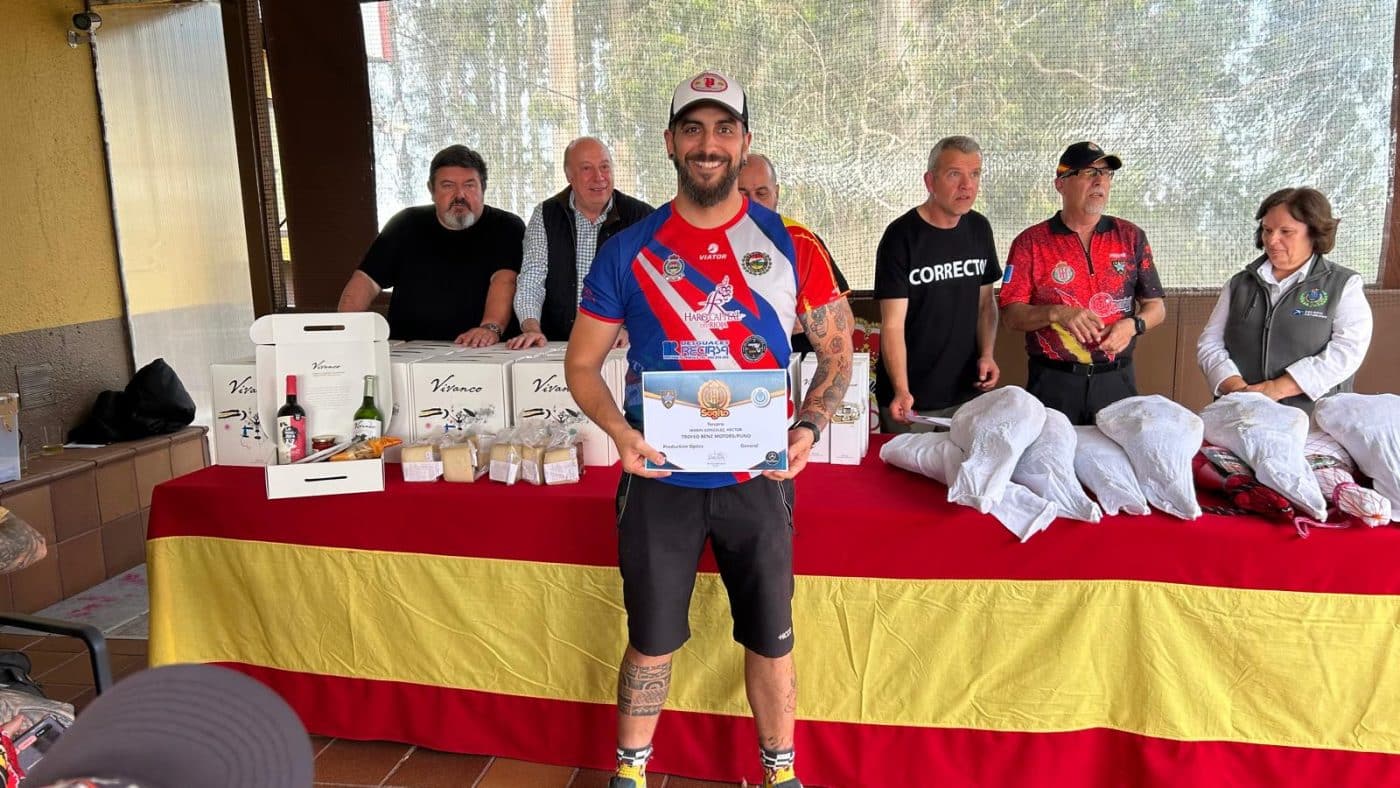 El Club de Tiro Rioja Alta suma dos bronces en Gijón 2