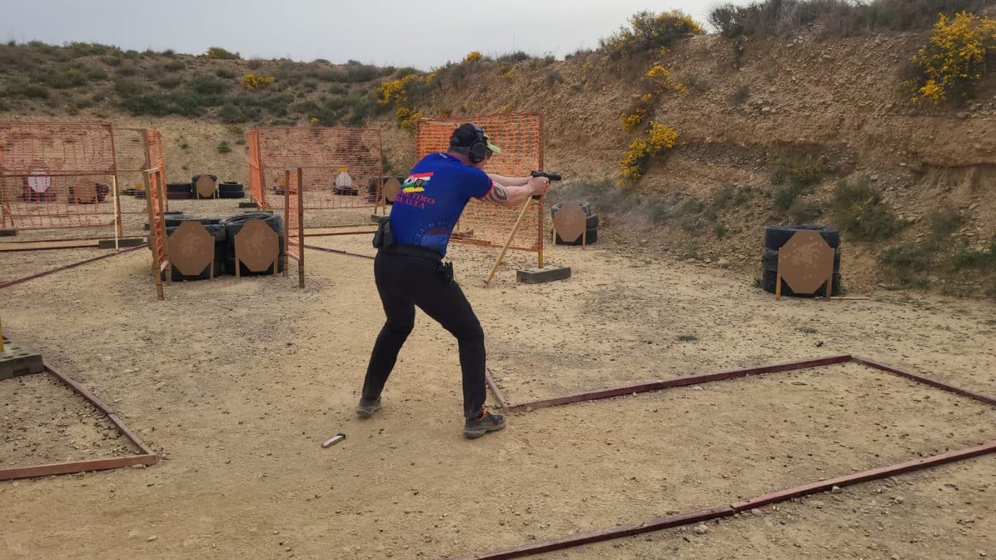 El Club de Tiro Rioja Alta no cumple expectativas en Huesca pese al subcampeonato de Chema Ortega 2