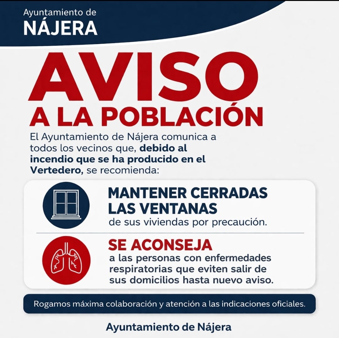 Un incendio activo en un vertedero de Nájera moviliza a varios servicios de emergencia 2