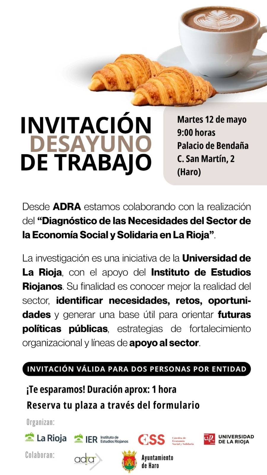Haro acoge un desayuno de trabajo sobre Economía Social y Solidaria 2