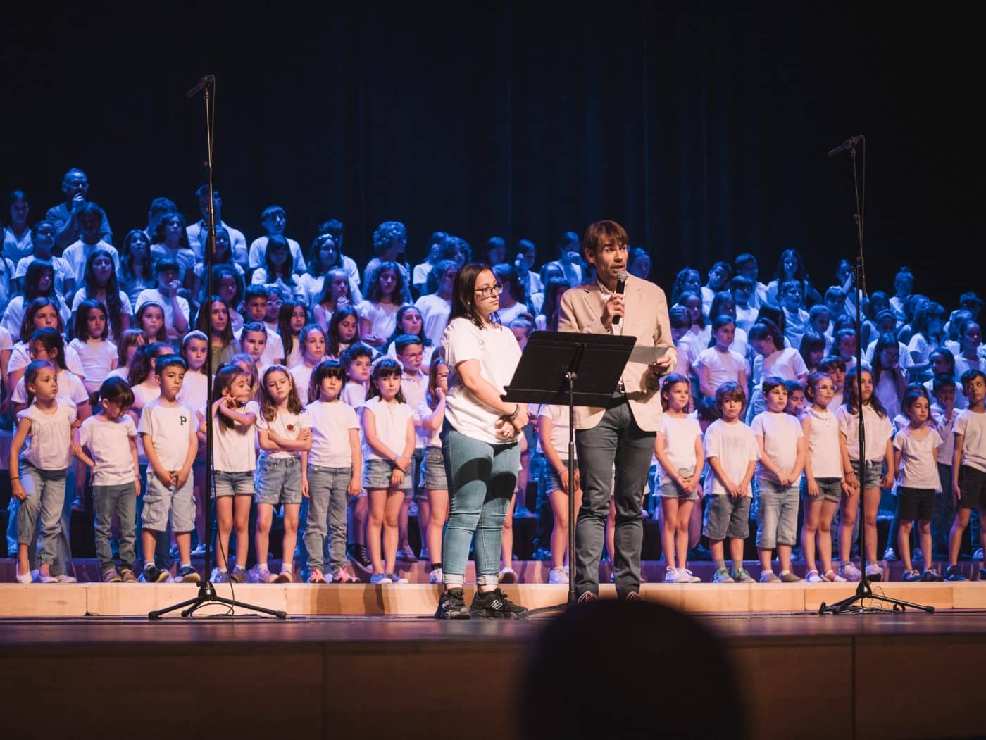 245 escolares riojanos ponen voz a la inclusión y la convivencia en la final de ‘Coreando’ 2 245 escolares riojanos ponen voz a la inclusión y la convivencia en la final de ‘Coreando’ 2