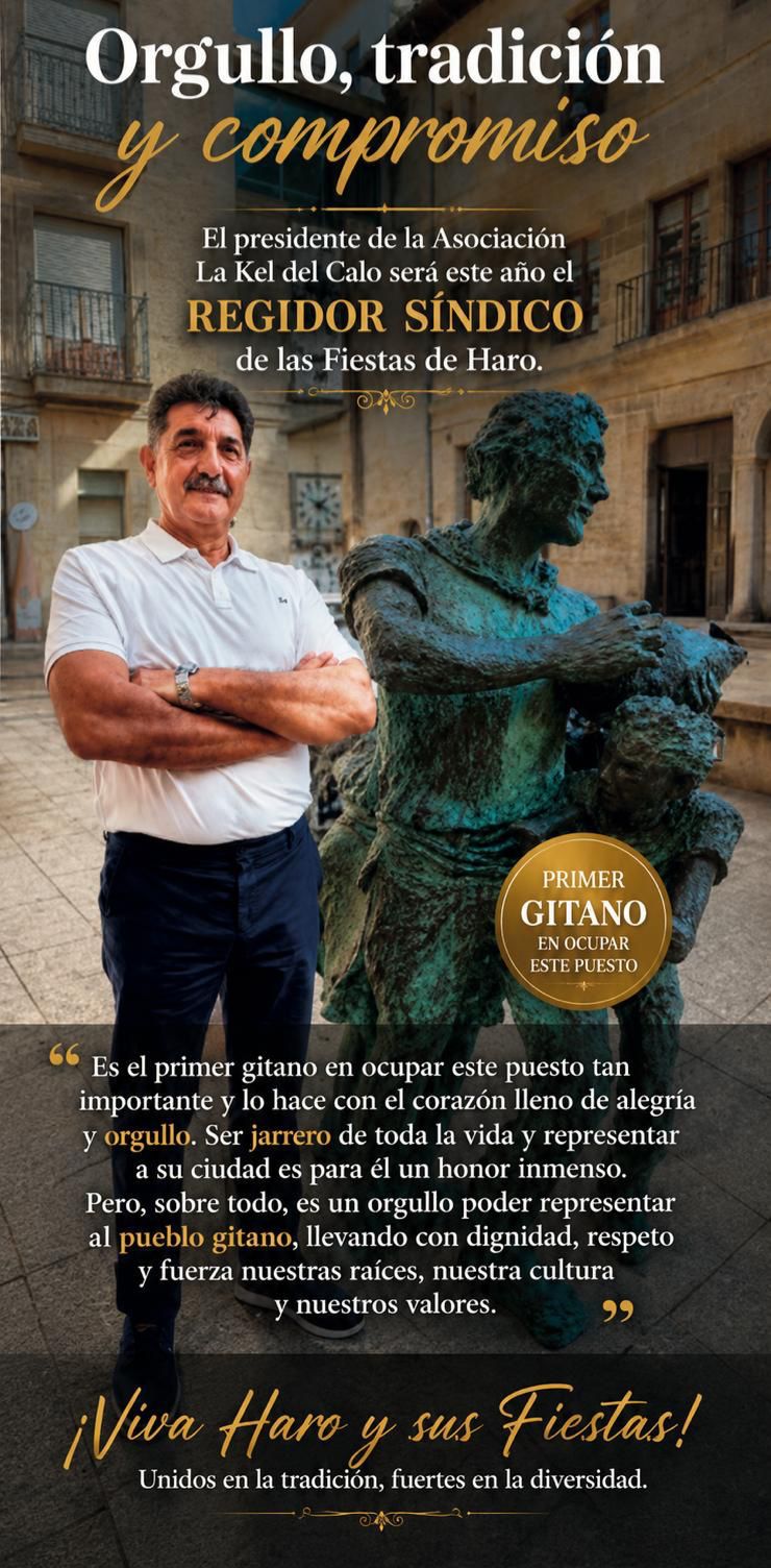 Alberto Giménez Gabarri será el Regidor Síndico de las fiestas de Haro 2026 2