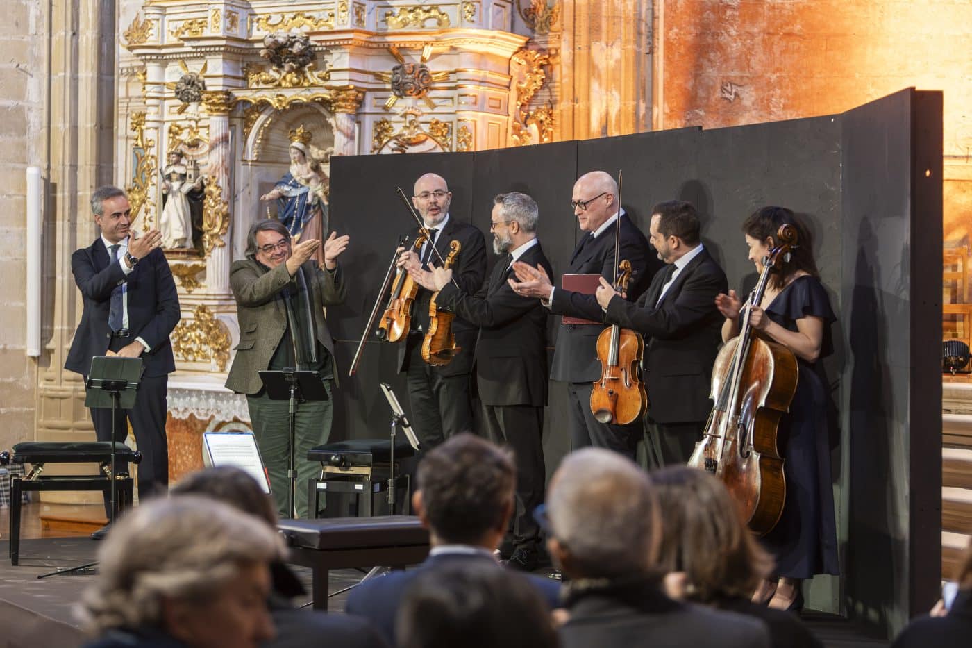 Casalarreina disfruta con el primer concierto de La Rioja Festival 2