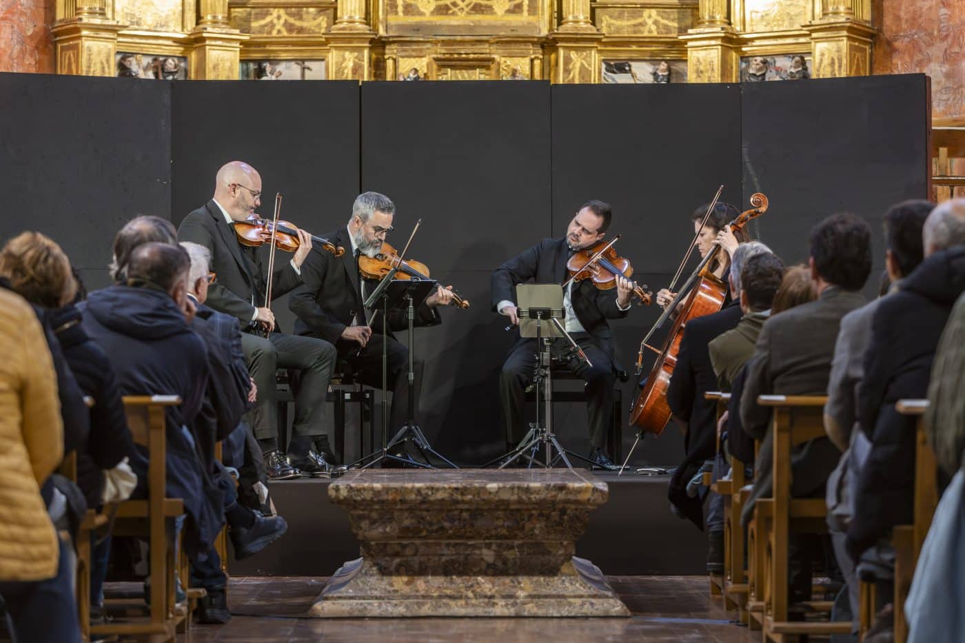 Casalarreina disfruta con el primer concierto de La Rioja Festival 4