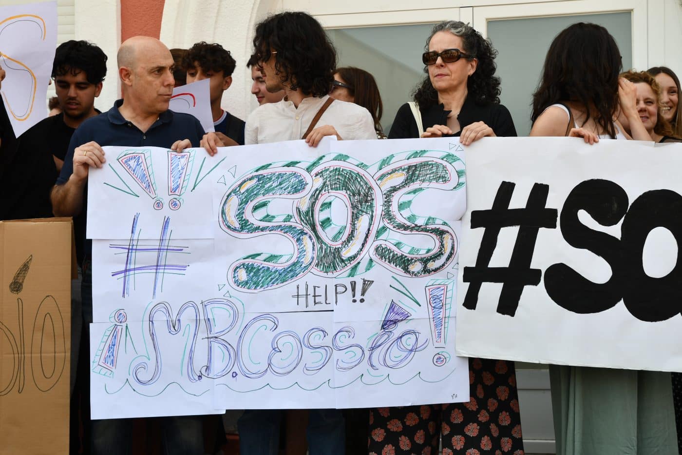 Concentración en el IES Manuel Bartolomé Cossío de Haro para exigir "espacios dignos" para el centro 18