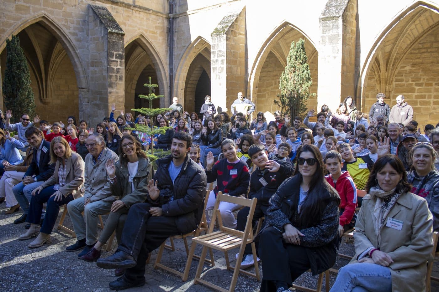 El Colegio La Salle La Estrella de San Asensio reúne a 80 participantes en el encuentro de huertos escolares ecológicos 23