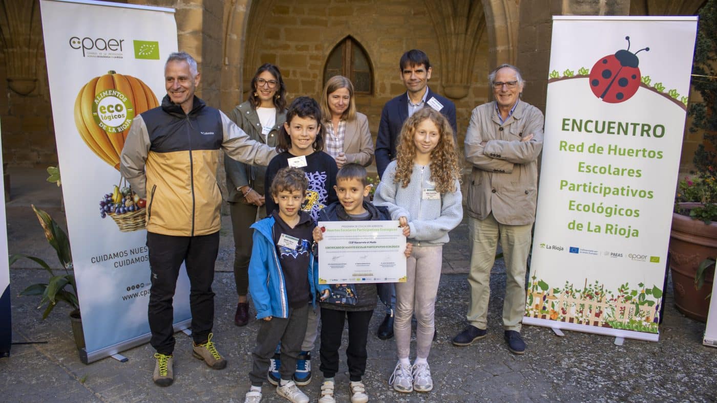 El Colegio La Salle La Estrella de San Asensio reúne a 80 participantes en el encuentro de huertos escolares ecológicos 14