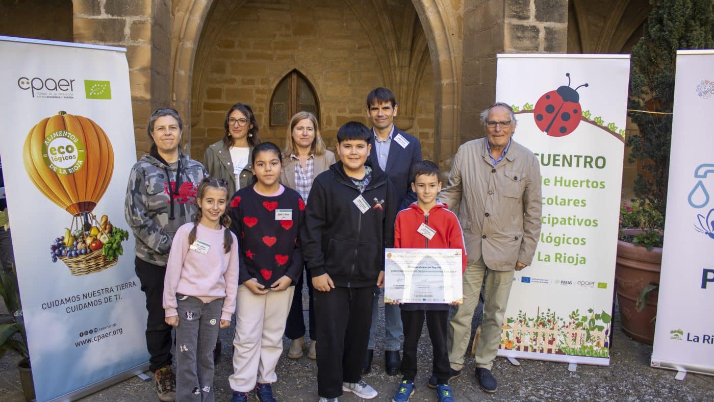 El Colegio La Salle La Estrella de San Asensio reúne a 80 participantes en el encuentro de huertos escolares ecológicos 13