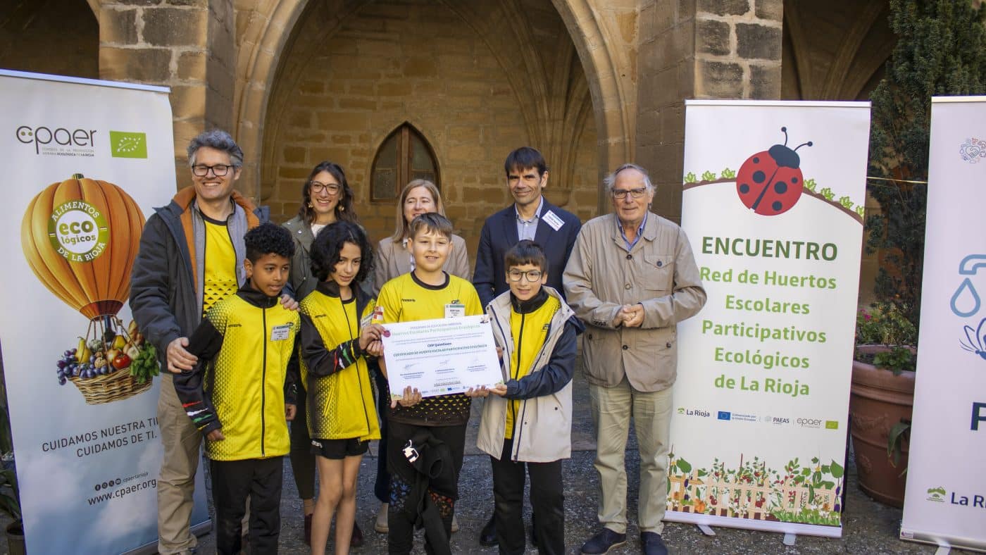 El Colegio La Salle La Estrella de San Asensio reúne a 80 participantes en el encuentro de huertos escolares ecológicos 12