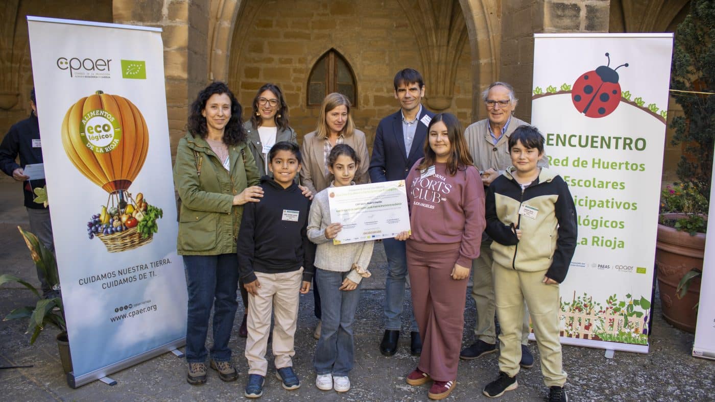 El Colegio La Salle La Estrella de San Asensio reúne a 80 participantes en el encuentro de huertos escolares ecológicos 10