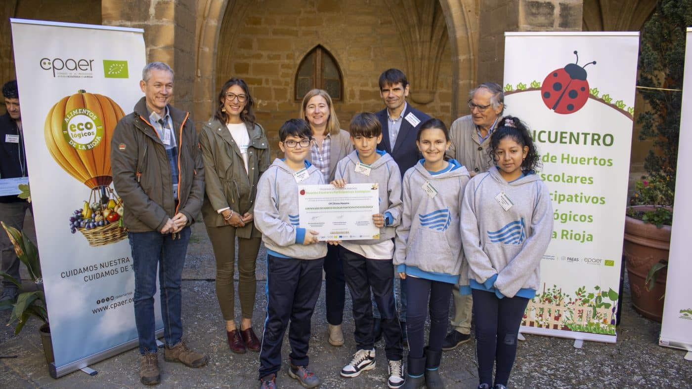 El Colegio La Salle La Estrella de San Asensio reúne a 80 participantes en el encuentro de huertos escolares ecológicos 9