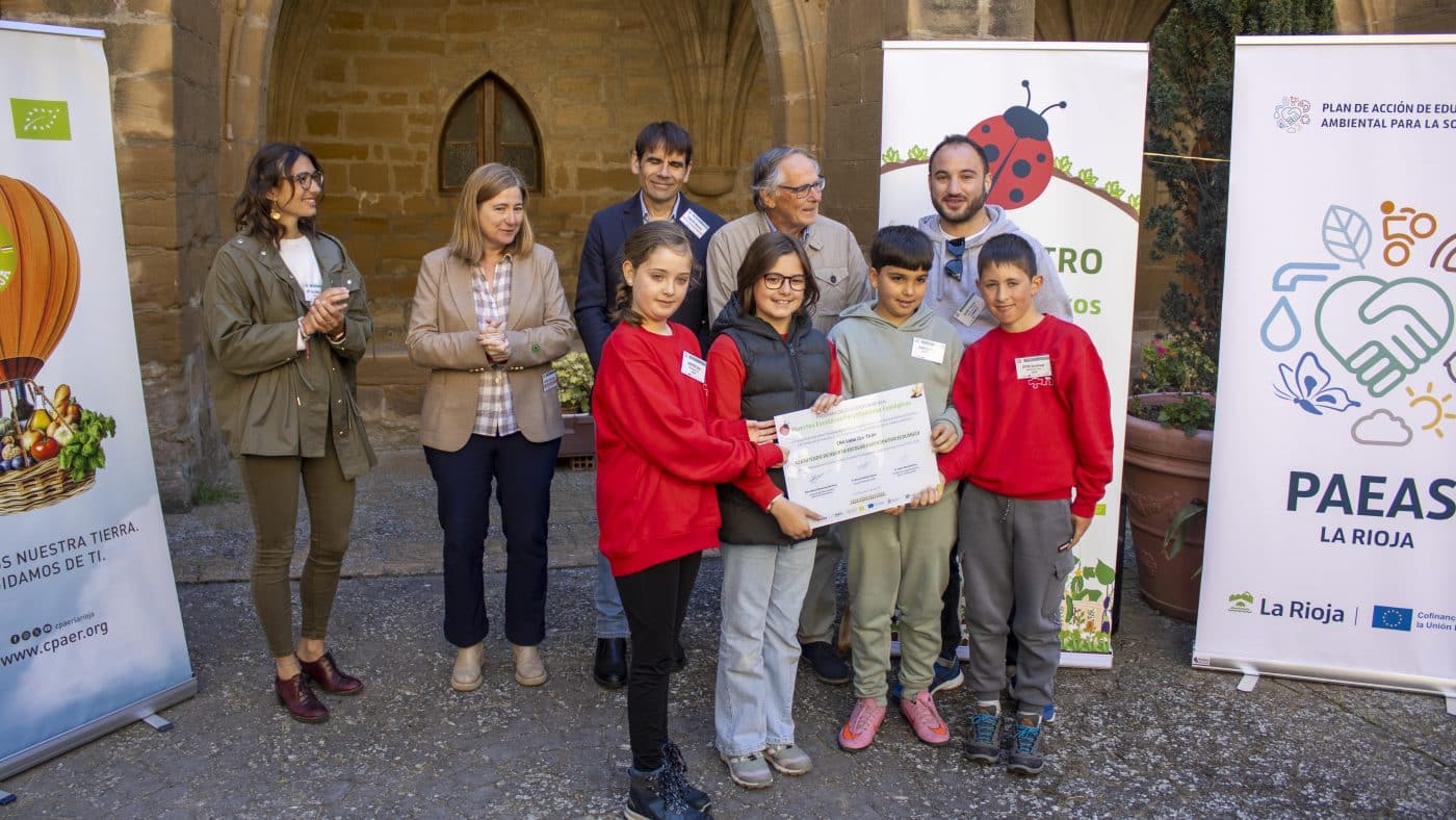 El Colegio La Salle La Estrella de San Asensio reúne a 80 participantes en el encuentro de huertos escolares ecológicos 8