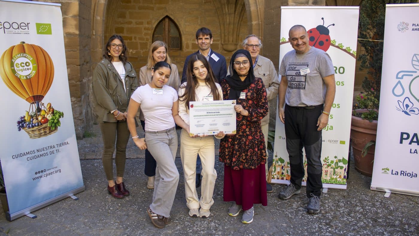 El Colegio La Salle La Estrella de San Asensio reúne a 80 participantes en el encuentro de huertos escolares ecológicos 7