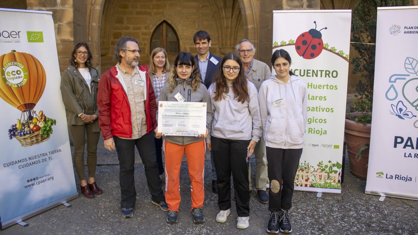 El Colegio La Salle La Estrella de San Asensio reúne a 80 participantes en el encuentro de huertos escolares ecológicos 6