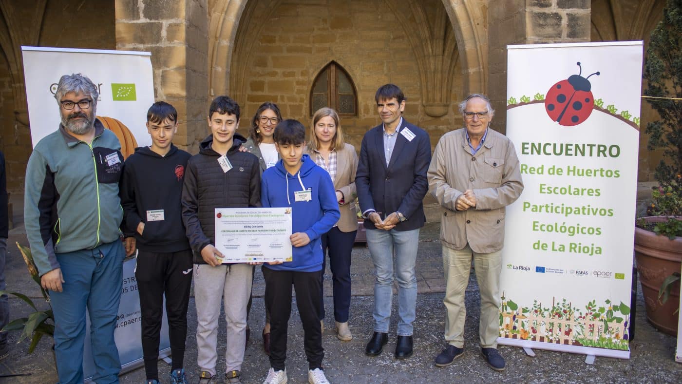 El Colegio La Salle La Estrella de San Asensio reúne a 80 participantes en el encuentro de huertos escolares ecológicos 5