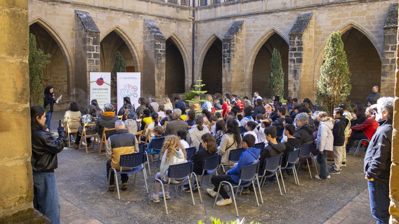 El Colegio La Salle La Estrella de San Asensio reúne a 80 participantes en el encuentro de huertos escolares ecológicos 22