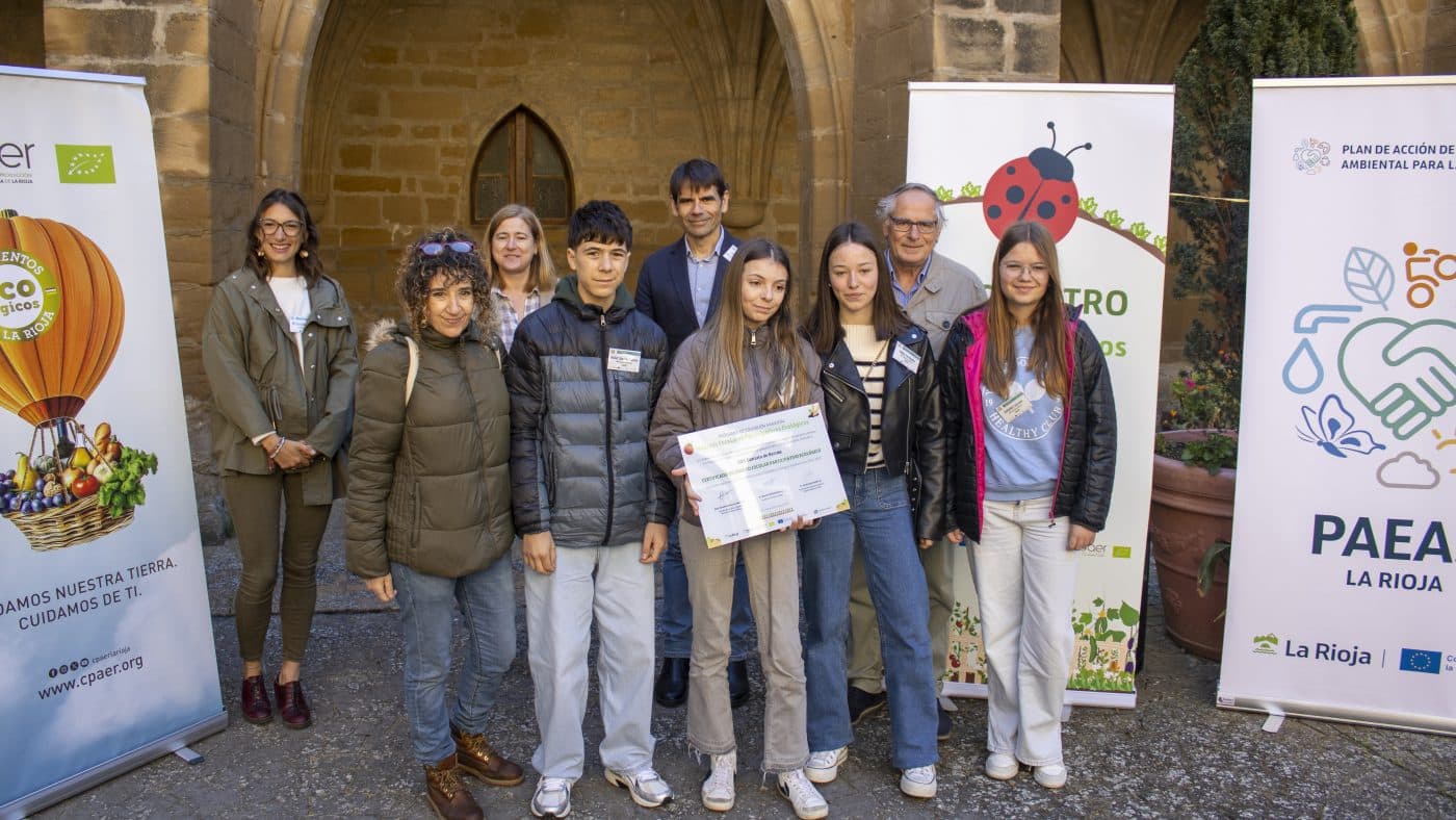 El Colegio La Salle La Estrella de San Asensio reúne a 80 participantes en el encuentro de huertos escolares ecológicos 4