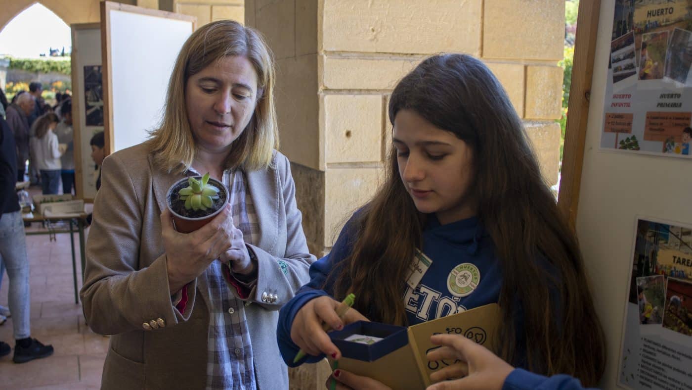 El Colegio La Salle La Estrella de San Asensio reúne a 80 participantes en el encuentro de huertos escolares ecológicos 3