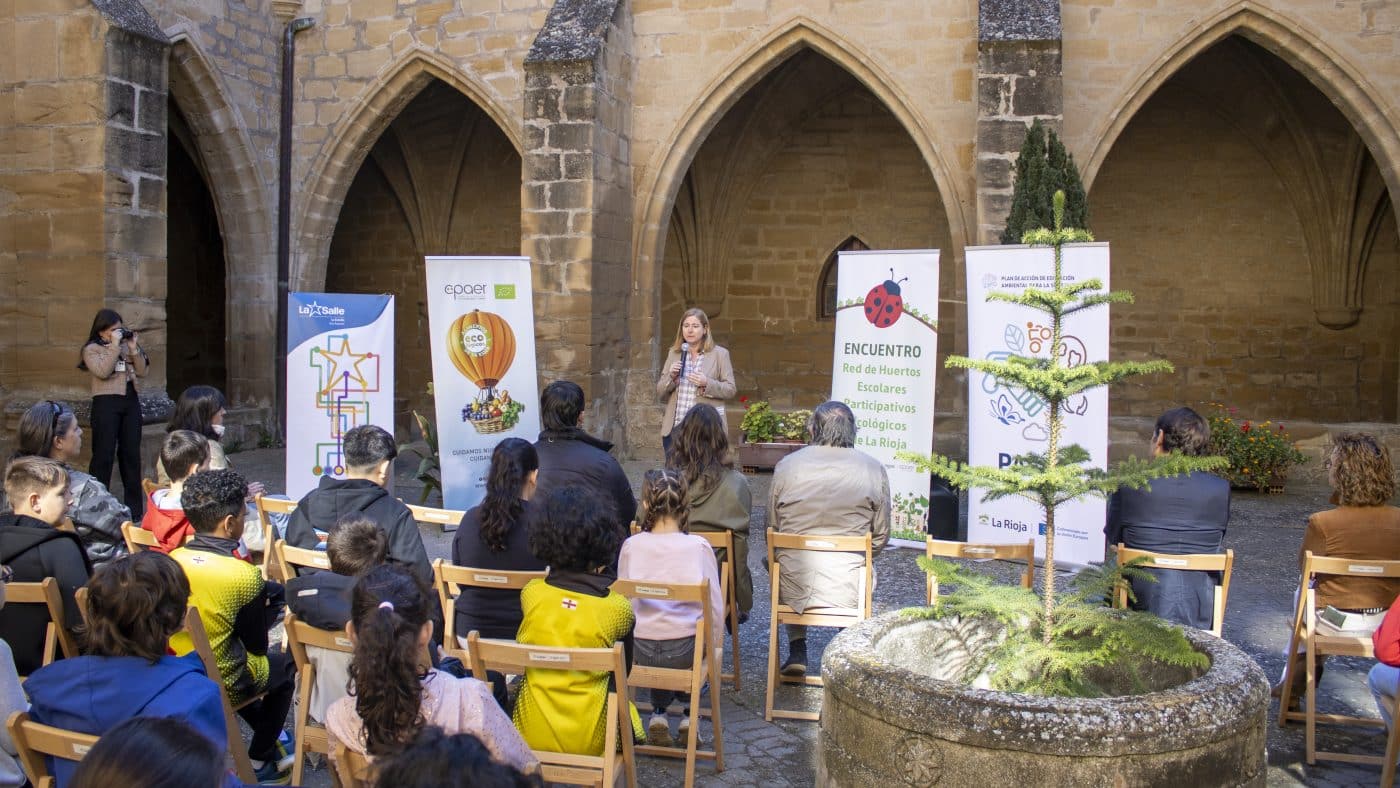 El Colegio La Salle La Estrella de San Asensio reúne a 80 participantes en el encuentro de huertos escolares ecológicos 20