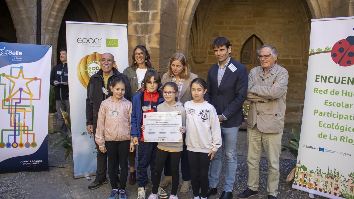 El Colegio La Salle La Estrella de San Asensio reúne a 80 participantes en el encuentro de huertos escolares ecológicos 19