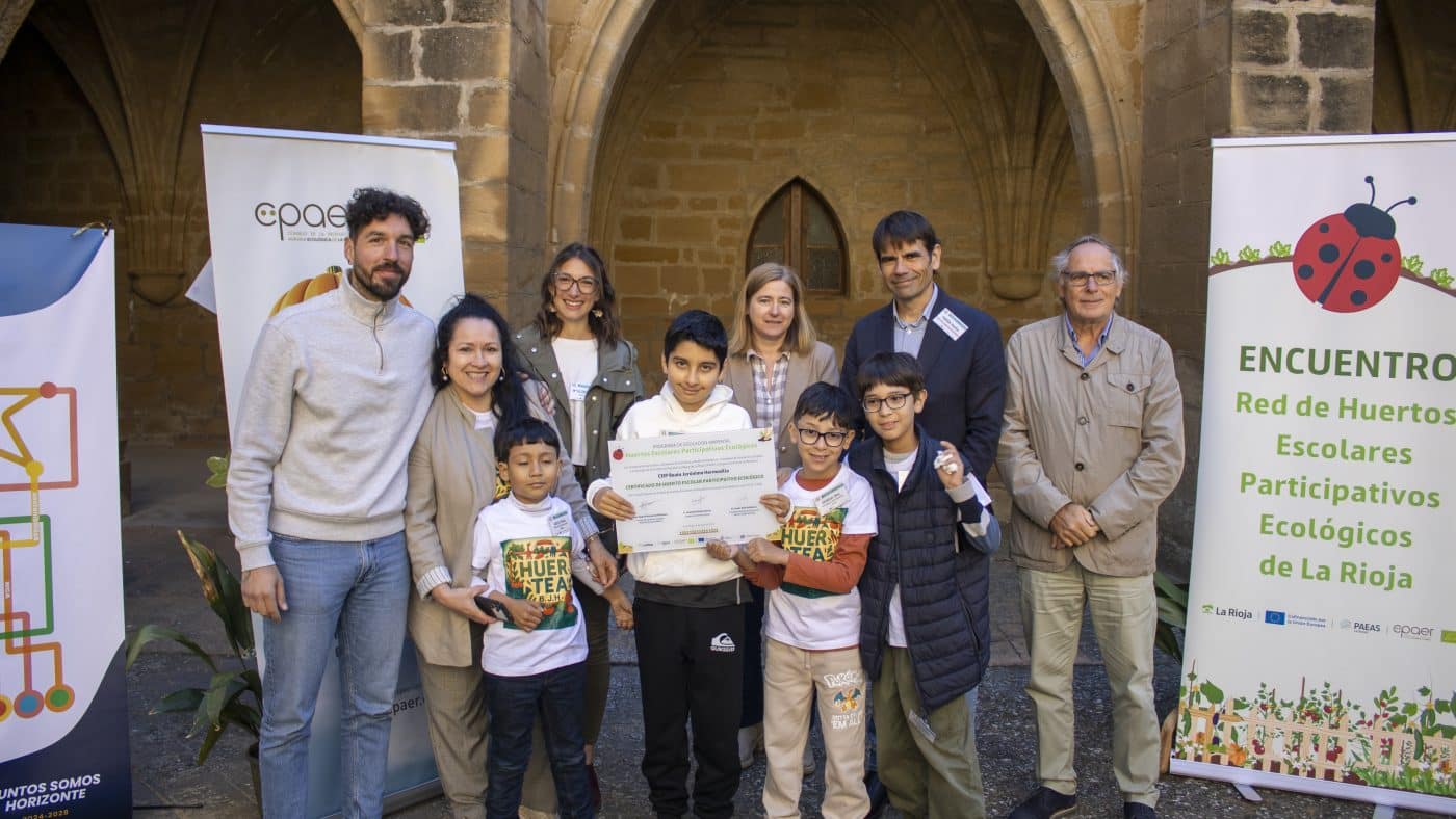 El Colegio La Salle La Estrella de San Asensio reúne a 80 participantes en el encuentro de huertos escolares ecológicos 18