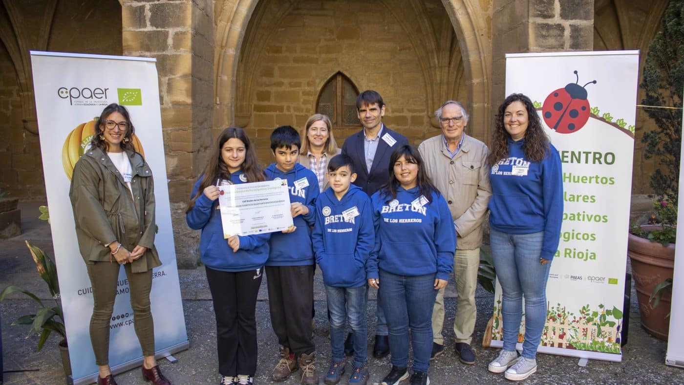 El Colegio La Salle La Estrella de San Asensio reúne a 80 participantes en el encuentro de huertos escolares ecológicos 17