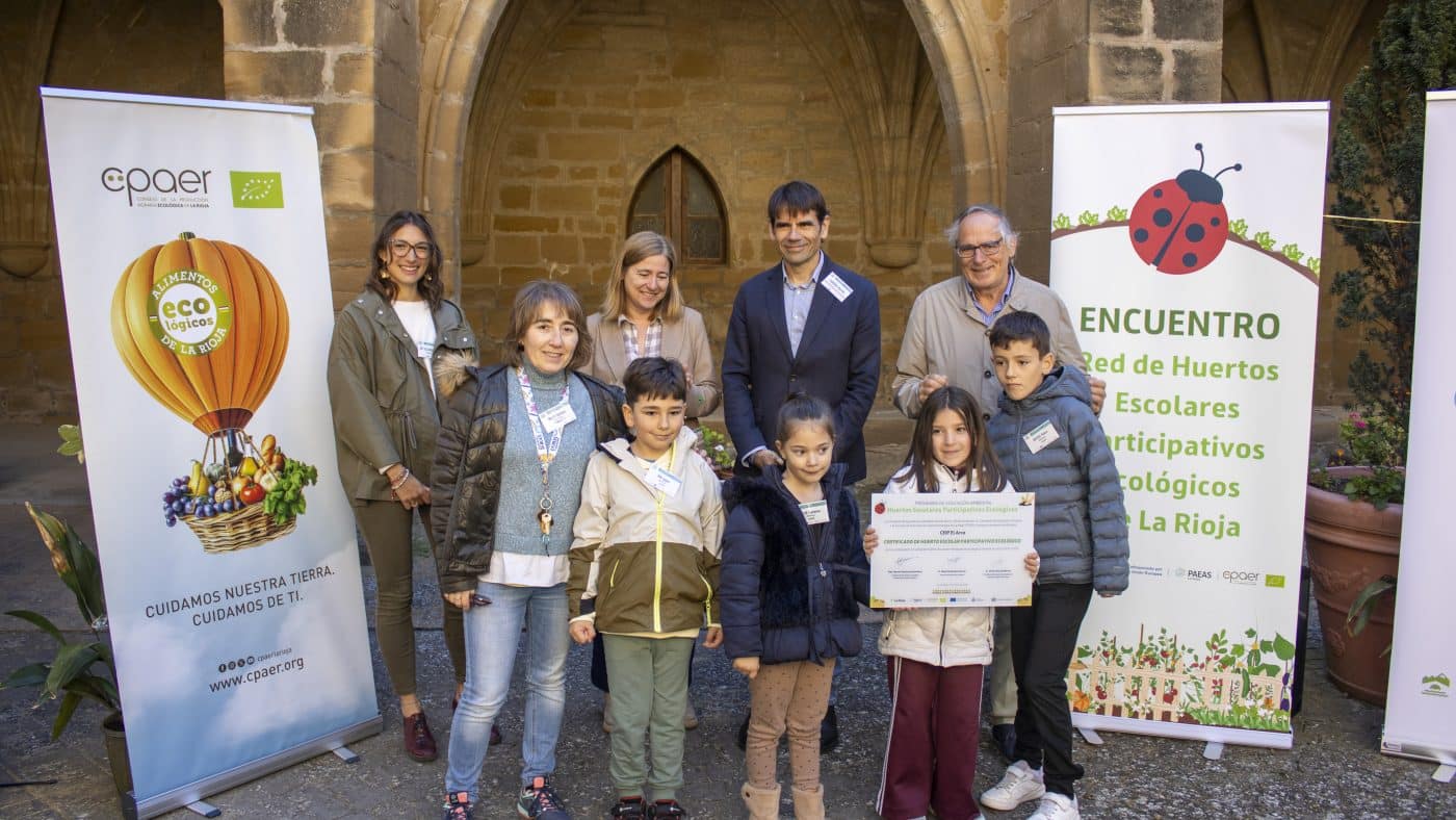 El Colegio La Salle La Estrella de San Asensio reúne a 80 participantes en el encuentro de huertos escolares ecológicos 16