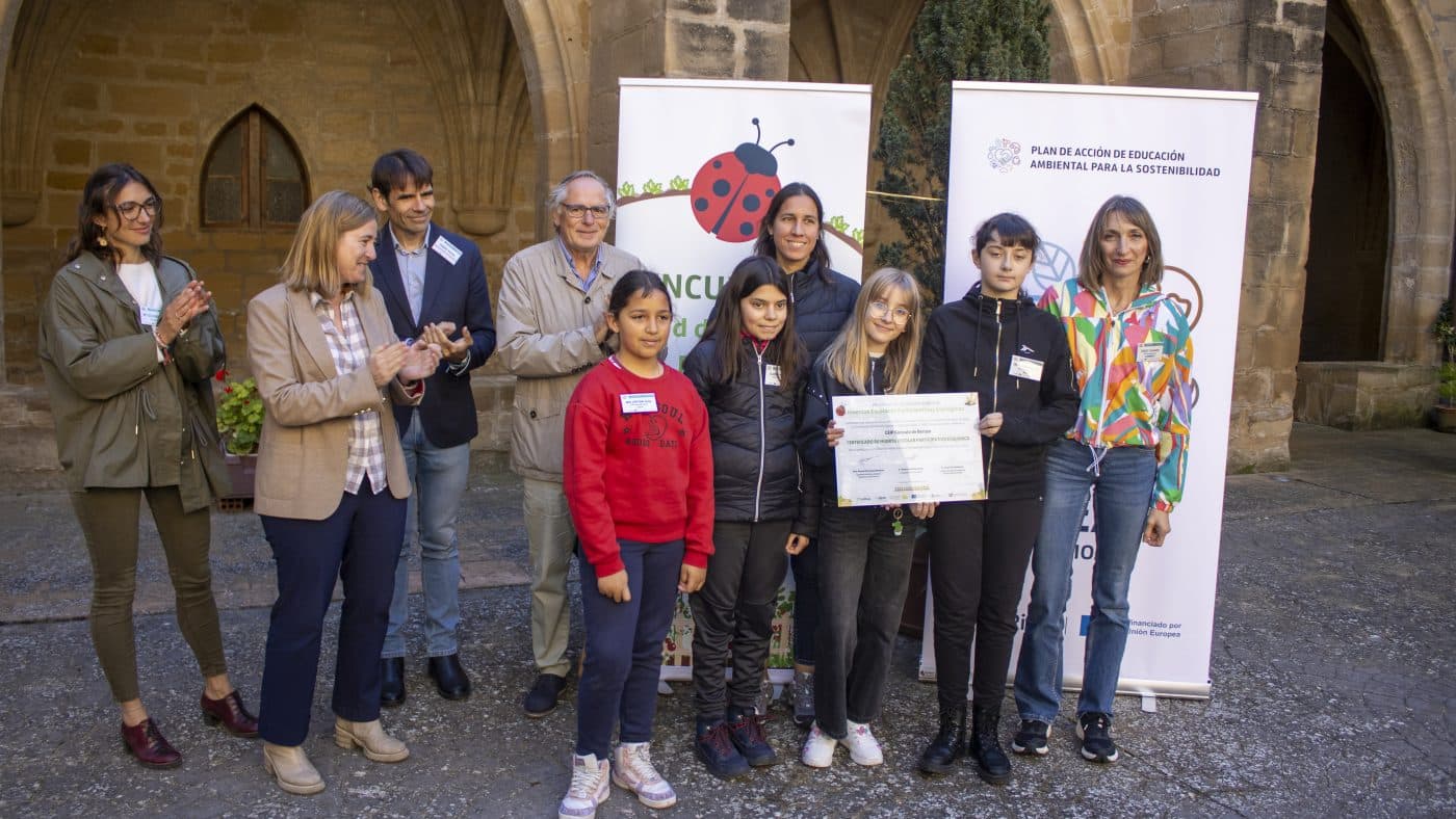 El Colegio La Salle La Estrella de San Asensio reúne a 80 participantes en el encuentro de huertos escolares ecológicos 15