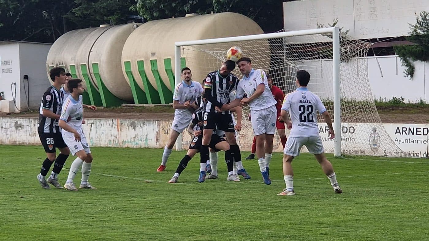 El Haro despide la temporada con derrota por la mínima en Arnedo 2 El Haro despide la temporada con derrota por la mínima en Arnedo 2