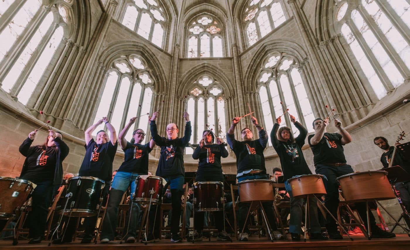 El Monasterio de Cañas vibra con el concierto más aplaudido de Mayo Musical 2