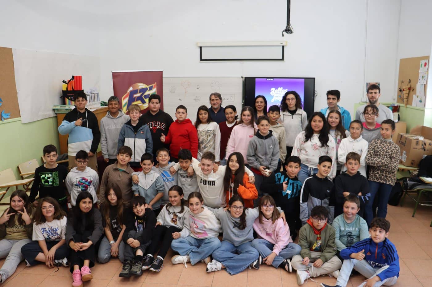 El plan 'Ellas también juegan' llega a Haro y Casalarreina para impulsar el fútbol femenino desde las aulas 5
