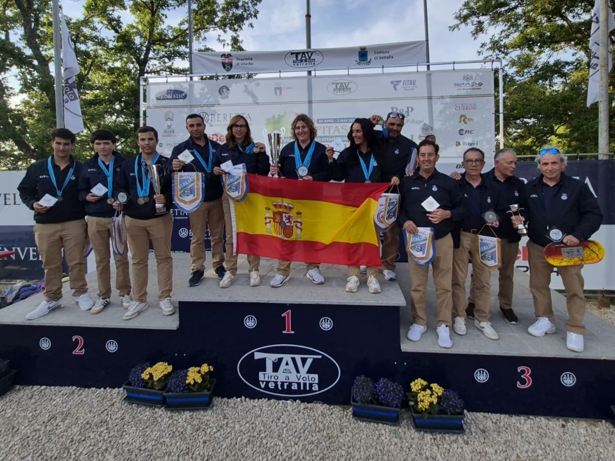 El riojano Diego Martínez Eguizábal se corona en Italia subcampeón de la Copa de Europa de Recorridos de Caza 2