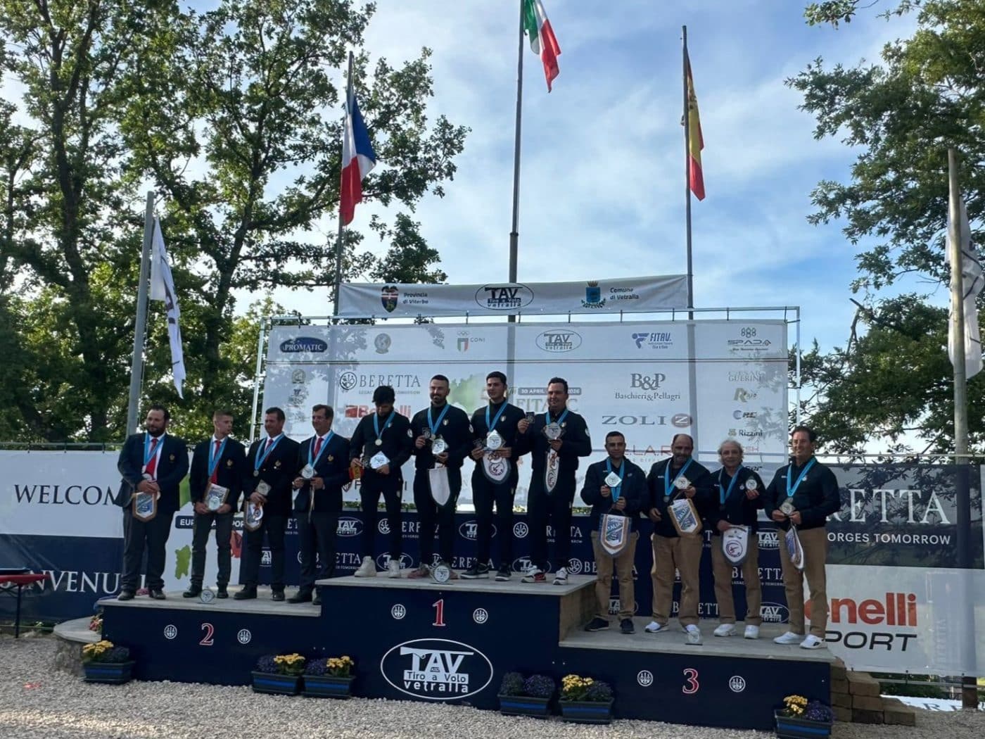El riojano Diego Martínez Eguizábal se corona en Italia subcampeón de la Copa de Europa de Recorridos de Caza 3