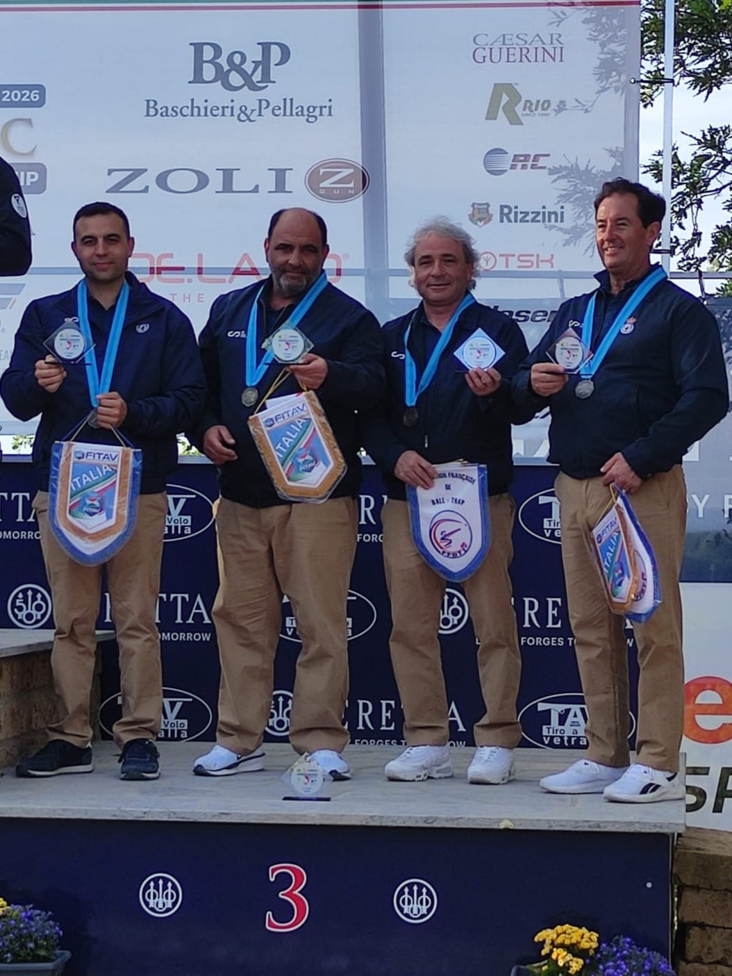 El riojano Diego Martínez Eguizábal se corona en Italia subcampeón de la Copa de Europa de Recorridos de Caza 4