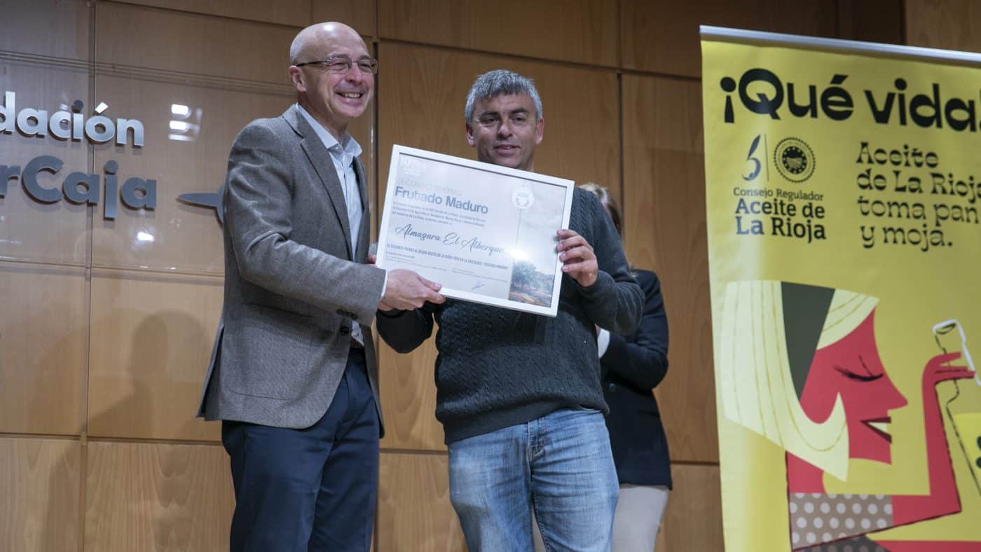 Entregados los premios del X Concurso a la Calidad del Mejor Aceite de La Rioja 7
