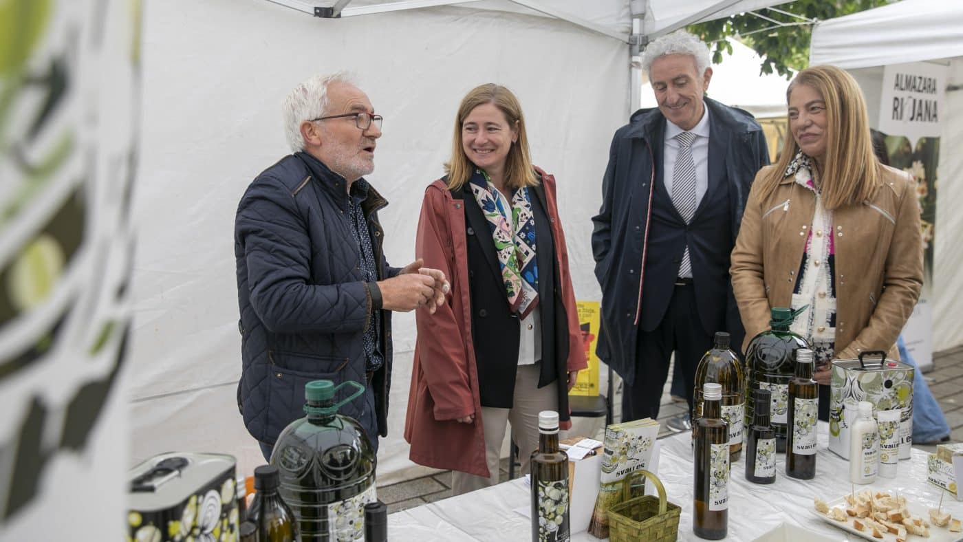 Entregados los premios del X Concurso a la Calidad del Mejor Aceite de La Rioja 8