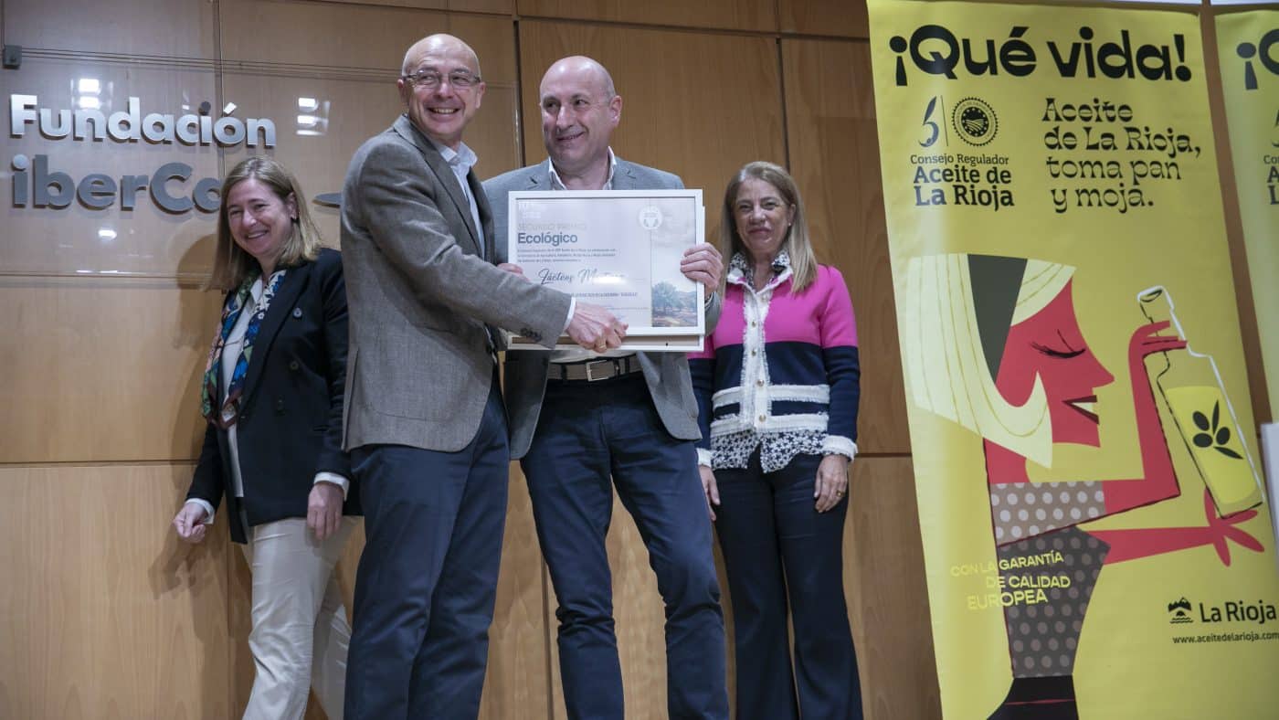 Entregados los premios del X Concurso a la Calidad del Mejor Aceite de La Rioja 5